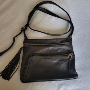 Hobo the Original Brown Leather Crossbody Purse